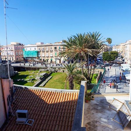 La Terrazza Sul Tempio Di Apollo Lejlighed Syracuse Eksteriør billede