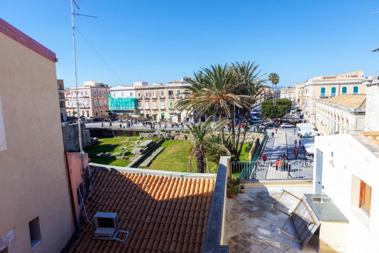 La Terrazza Sul Tempio Di Apollo Lejlighed Syracuse Eksteriør billede