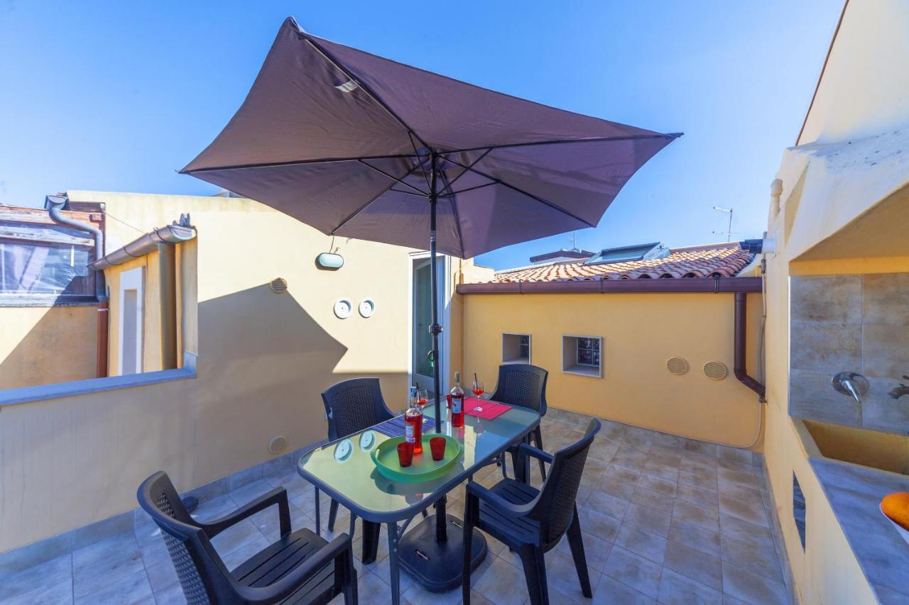 La Terrazza Sul Tempio Di Apollo Lejlighed Syracuse Eksteriør billede