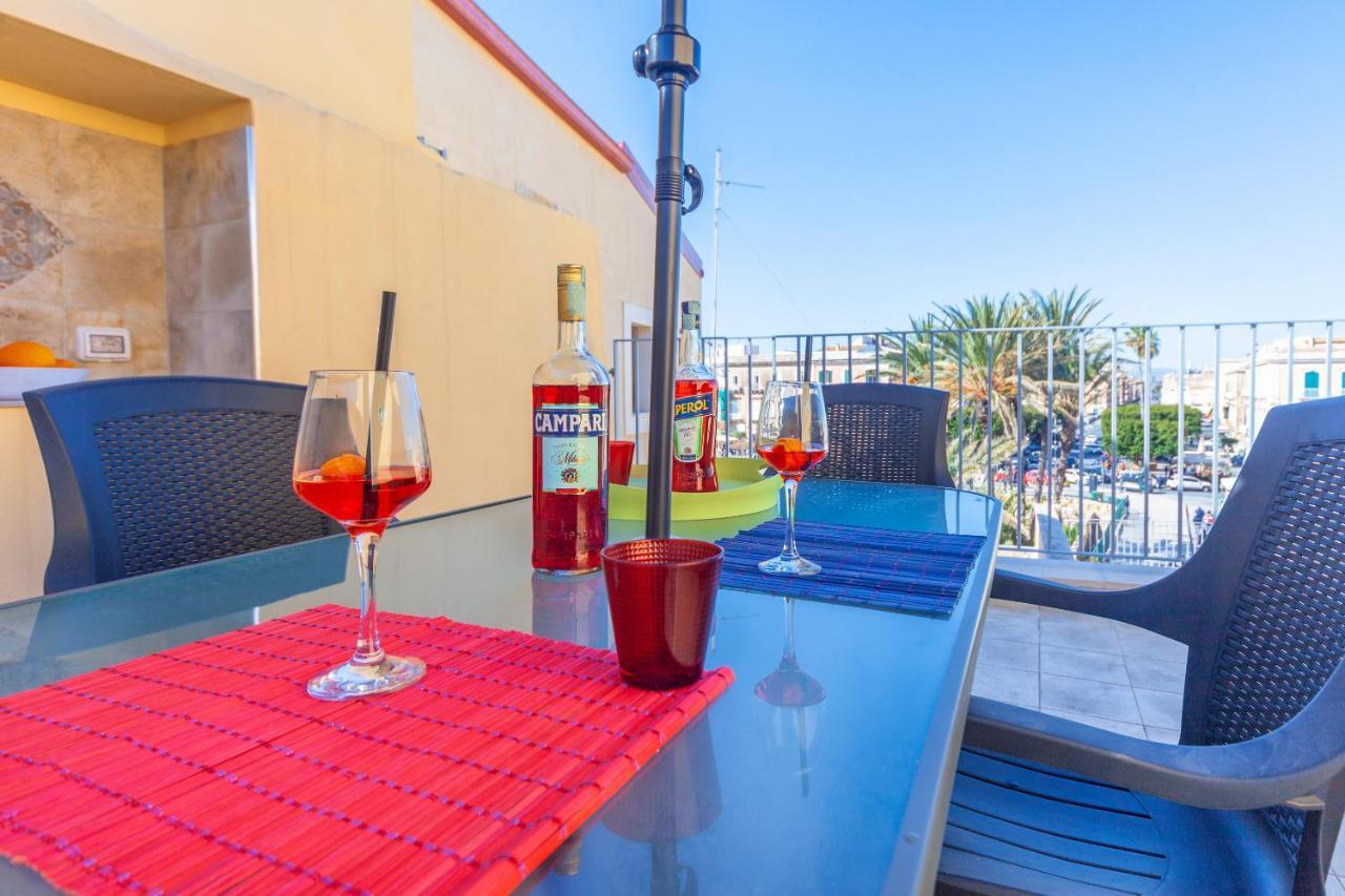 La Terrazza Sul Tempio Di Apollo Lejlighed Syracuse Eksteriør billede